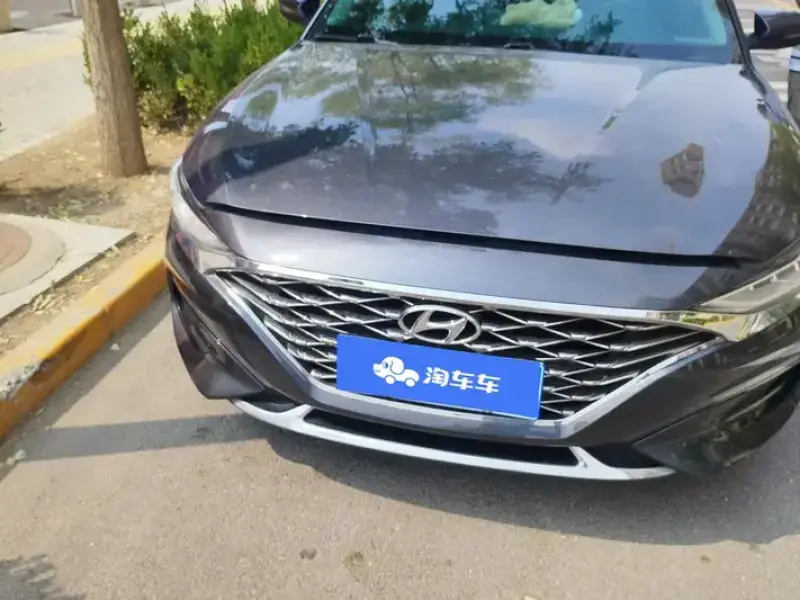 2019 Hyundai Fista EV с пробегом 63 000 км