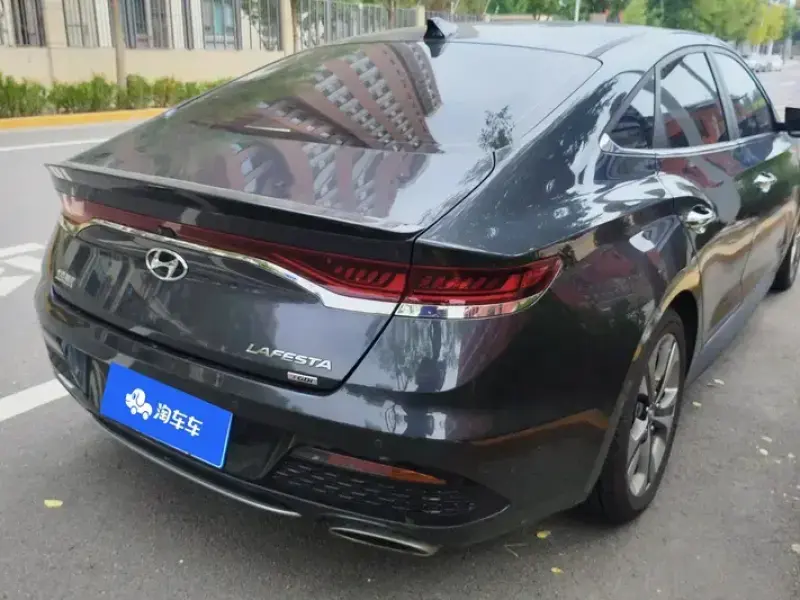 2019 Hyundai Fista EV с пробегом 63 000 км