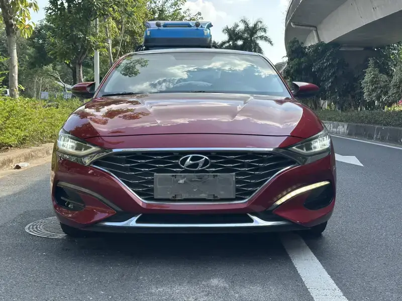 2019 Hyundai Fista EV с пробегом 99 000 км
