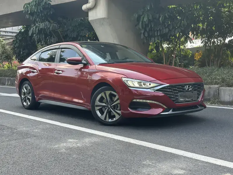 2019 Hyundai Fista EV с пробегом 99 000 км