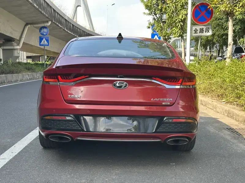 2019 Hyundai Fista EV с пробегом 99 000 км
