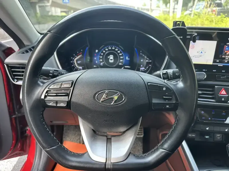 2019 Hyundai Fista EV с пробегом 99 000 км