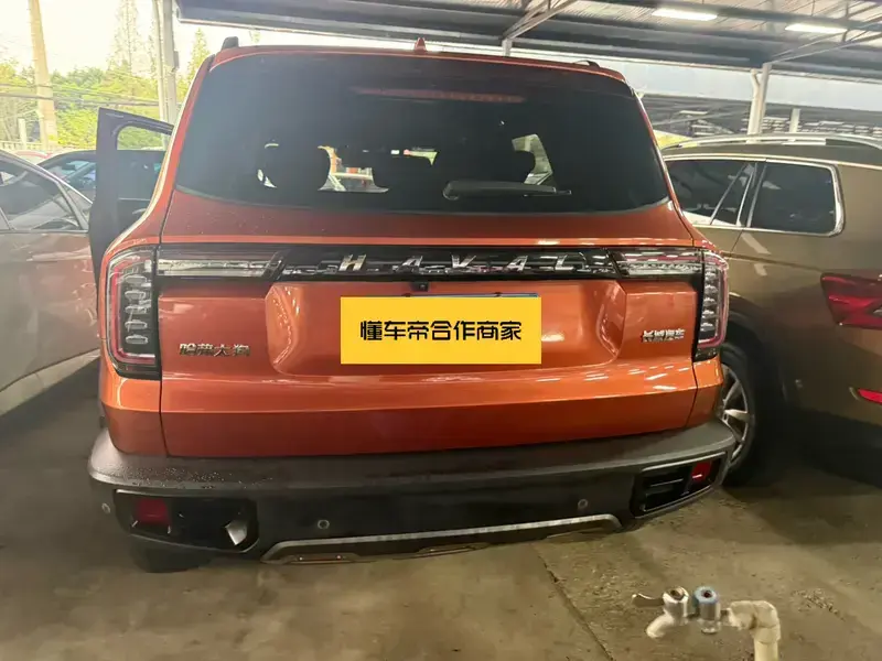 2021 Haval Da Gou 2nd Gen с пробегом 56 000 км