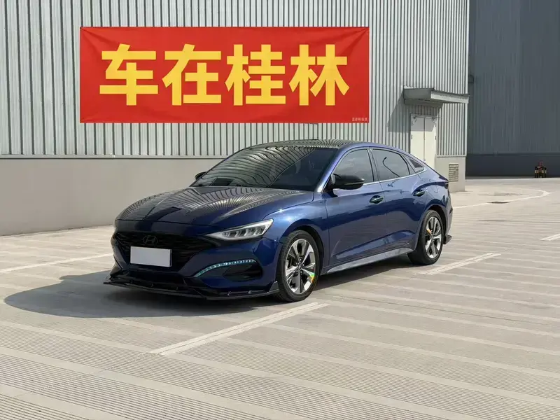 2019 Hyundai Fista EV с пробегом 75 000 км