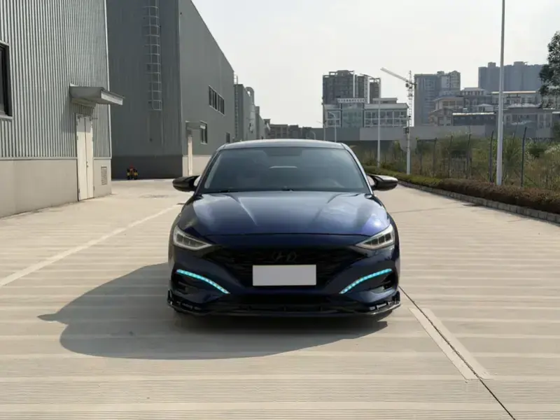2019 Hyundai Fista EV с пробегом 75 000 км