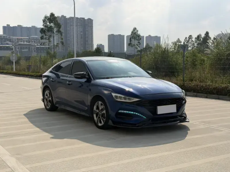 2019 Hyundai Fista EV с пробегом 75 000 км