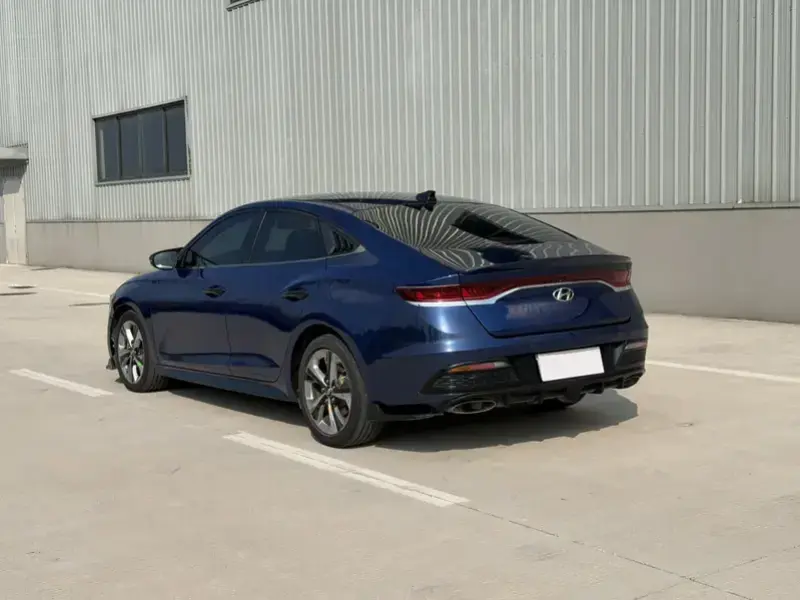 2019 Hyundai Fista EV с пробегом 75 000 км