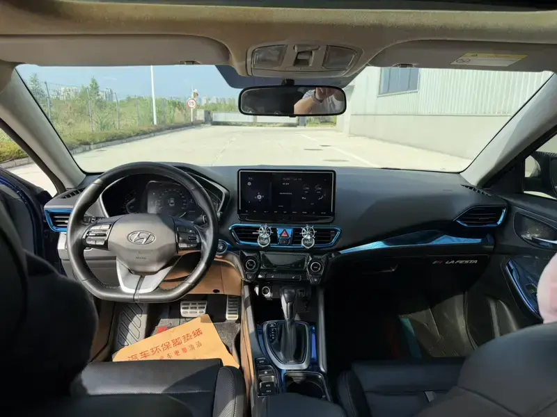 2019 Hyundai Fista EV с пробегом 75 000 км