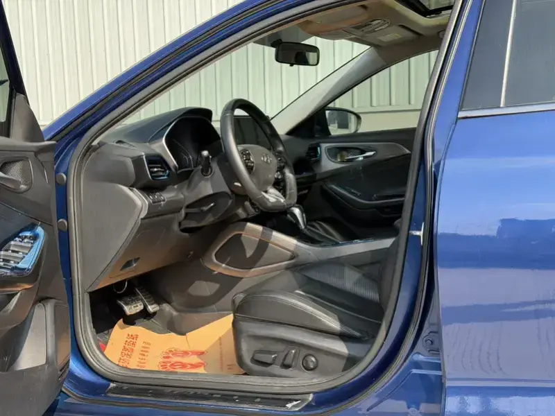 2019 Hyundai Fista EV с пробегом 75 000 км