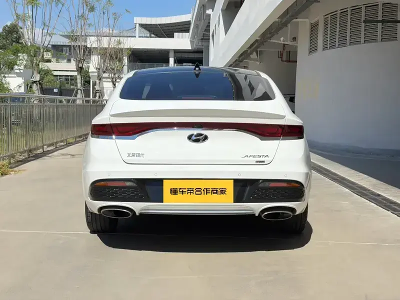 2019 Hyundai Fista EV с пробегом 58 000 км