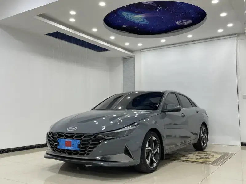 2022 Hyundai Elantra Plug-in Hybrid с пробегом 36 000 км