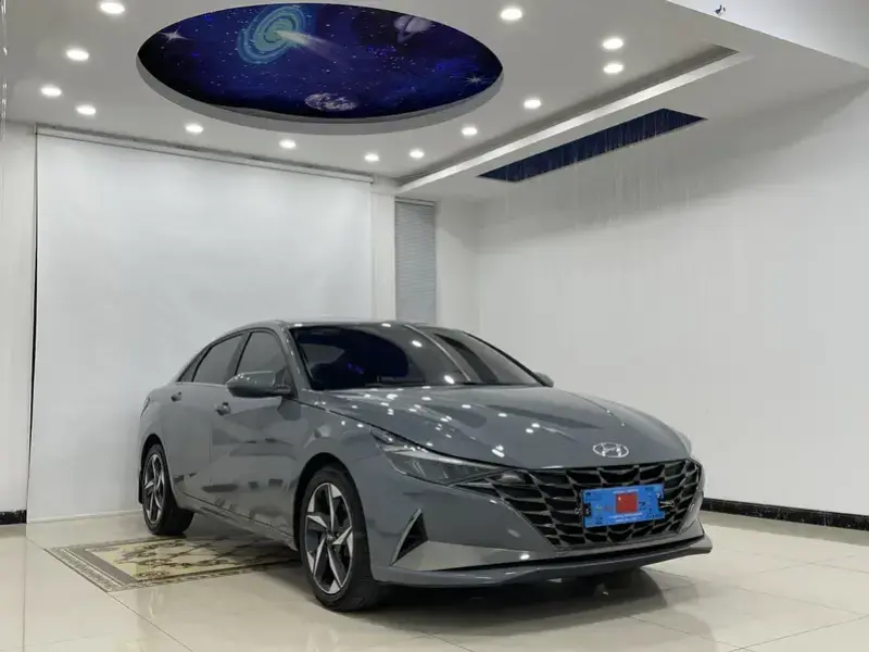 2022 Hyundai Elantra Plug-in Hybrid с пробегом 36 000 км