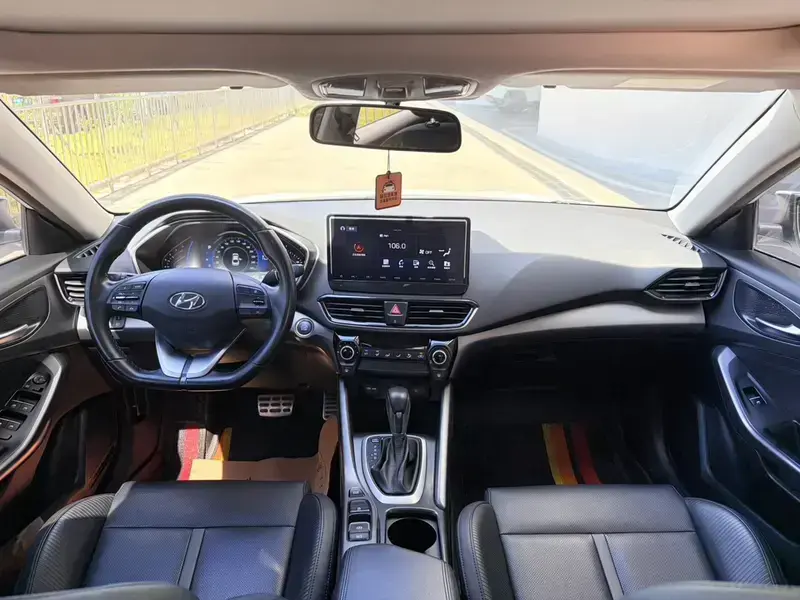 2019 Hyundai Fista EV с пробегом 58 000 км
