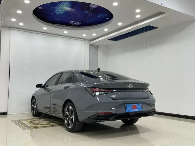 2022 Hyundai Elantra Plug-in Hybrid с пробегом 36 000 км
