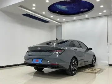 2022 Hyundai Elantra Plug-in Hybrid с пробегом 36 000 км
