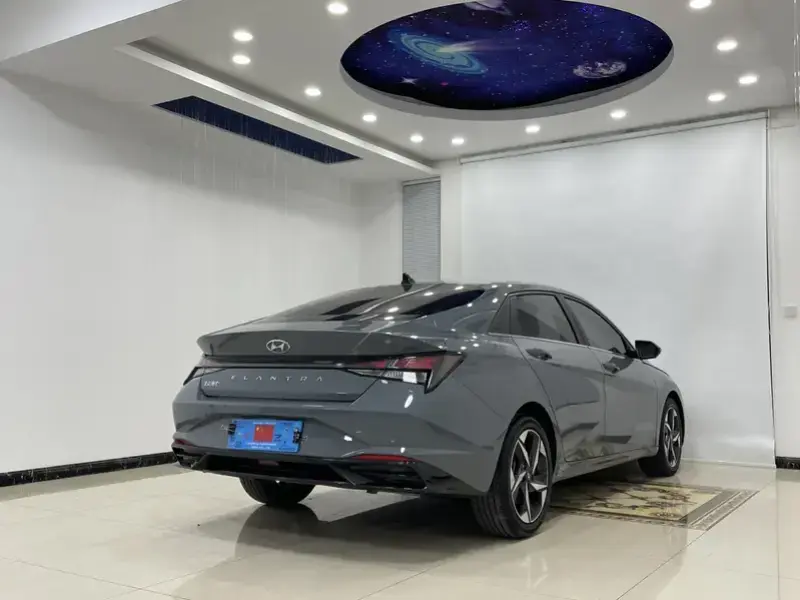 2022 Hyundai Elantra Plug-in Hybrid с пробегом 36 000 км
