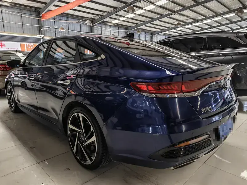 2019 Hyundai Fista EV с пробегом 90 000 км