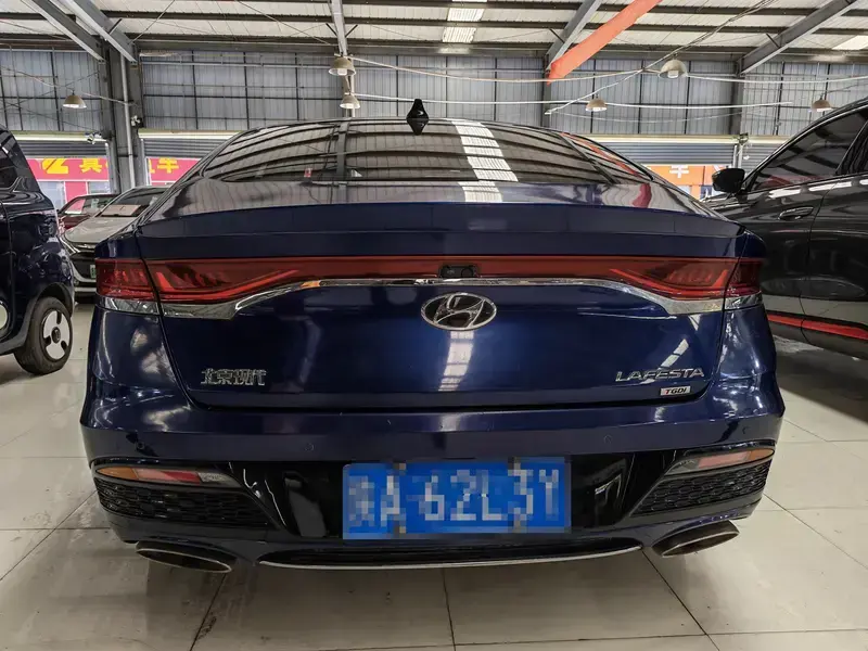 2019 Hyundai Fista EV с пробегом 90 000 км