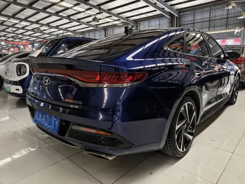 2019 Hyundai Fista EV с пробегом 90 000 км