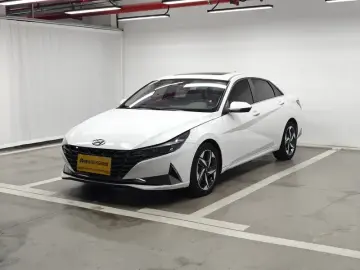 Hyundai Elantra Plug-in Hybrid