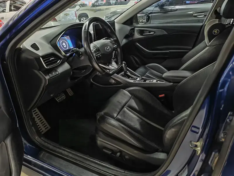 2019 Hyundai Fista EV с пробегом 90 000 км
