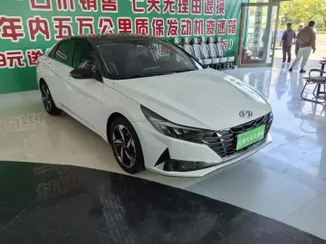 2021 Hyundai Elantra Plug-in Hybrid с пробегом 53 900 км