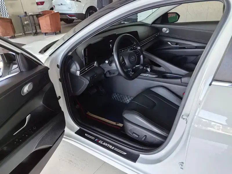 2021 Hyundai Elantra Plug-in Hybrid с пробегом 53 900 км