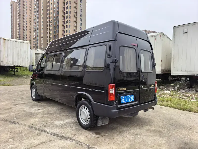 2021 JMC Tesun с пробегом 92 000 км