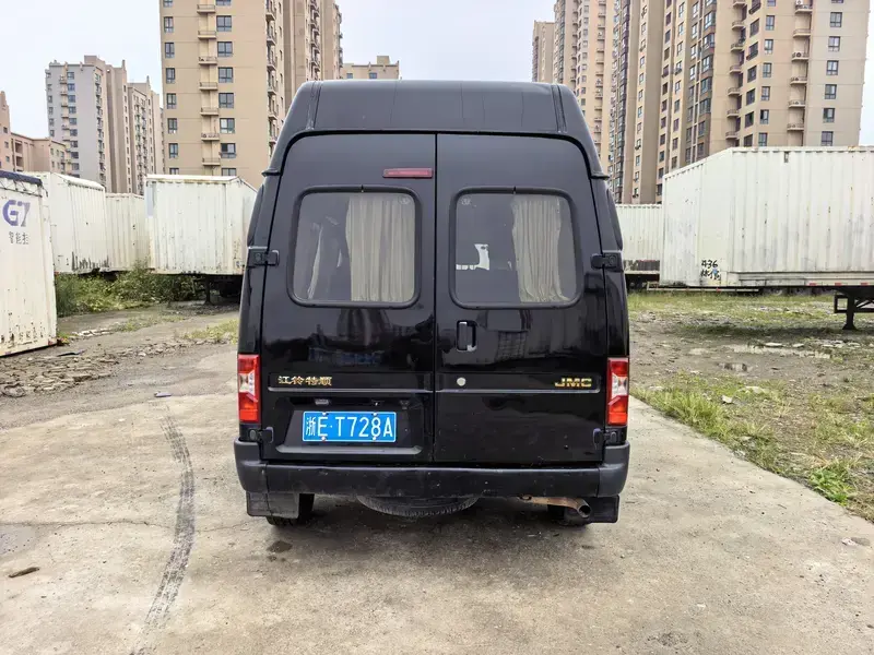 2021 JMC Tesun с пробегом 92 000 км
