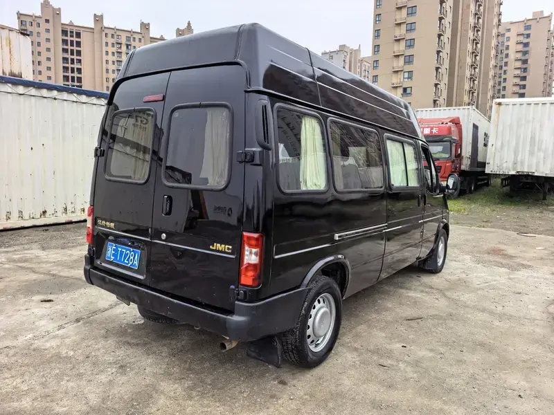 2021 JMC Tesun с пробегом 92 000 км