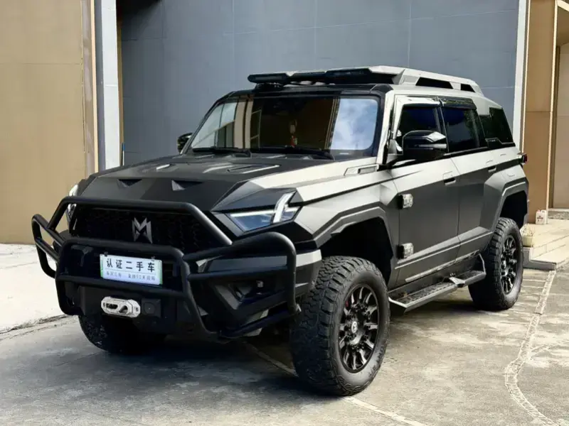2023 Mengshi 917 с пробегом 50 000 км