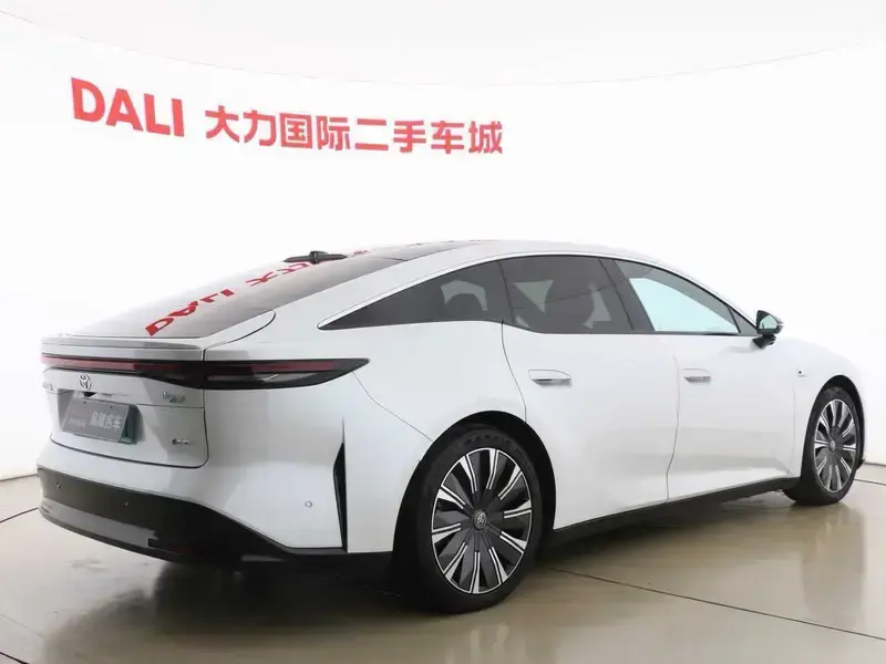 2026 Ora Toyota bz7 с пробегом 6 000 км