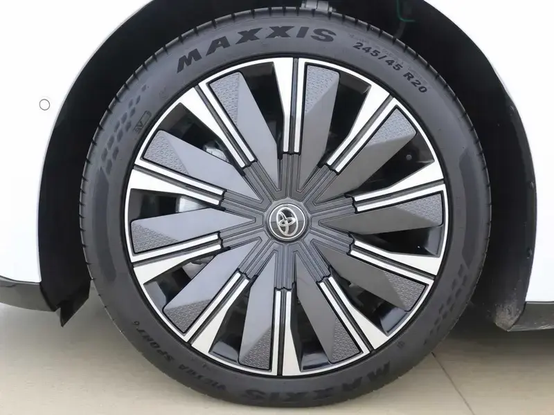 2026 Ora Toyota bz7 с пробегом 6 000 км