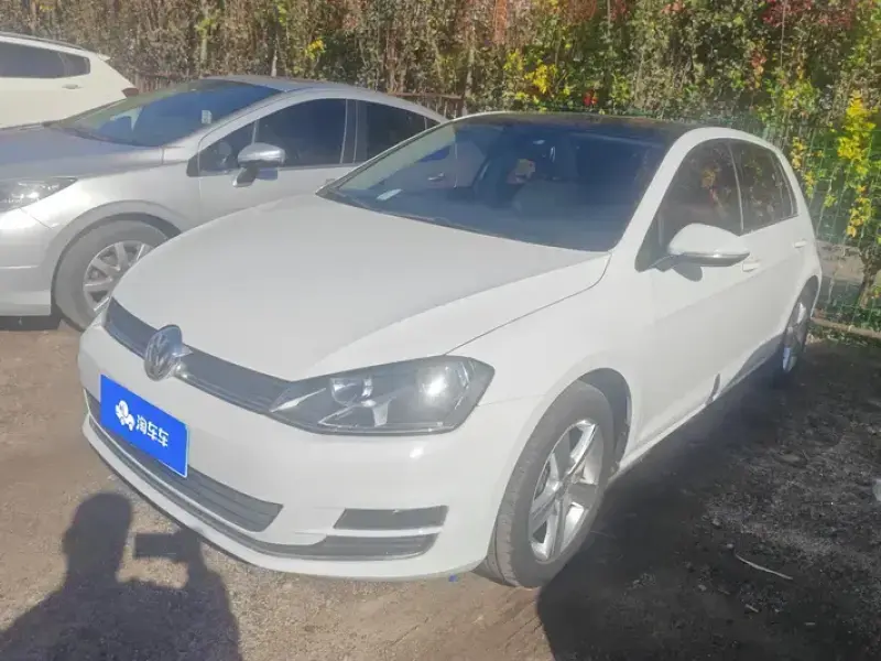 2015 Volkswagen Golf Electric с пробегом 110 000 км