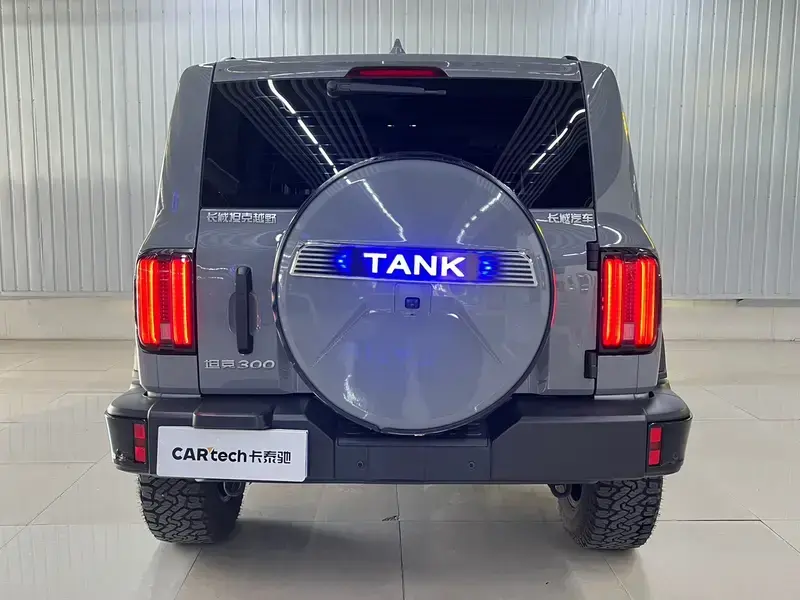 2023 Tank 300 с пробегом 31 600 км