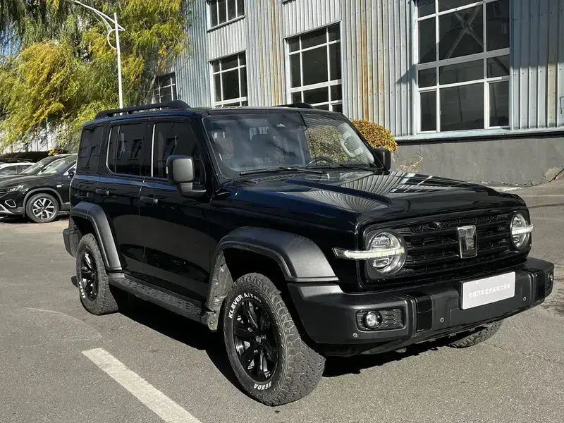 2021 Tank 300 с пробегом 106 000 км