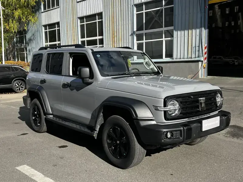 2023 Tank 300 с пробегом 38 000 км