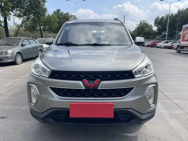 2018 Wuling Wuling Hongguang S3 с пробегом 36 900 км
