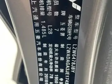 2018 Wuling Wuling Hongguang S3 с пробегом 36 900 км