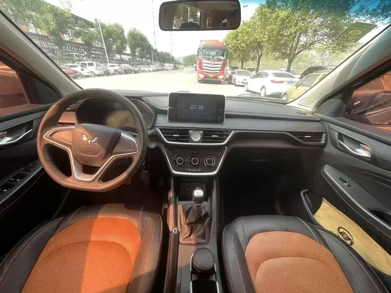 2018 Wuling Wuling Hongguang S3 с пробегом 36 900 км