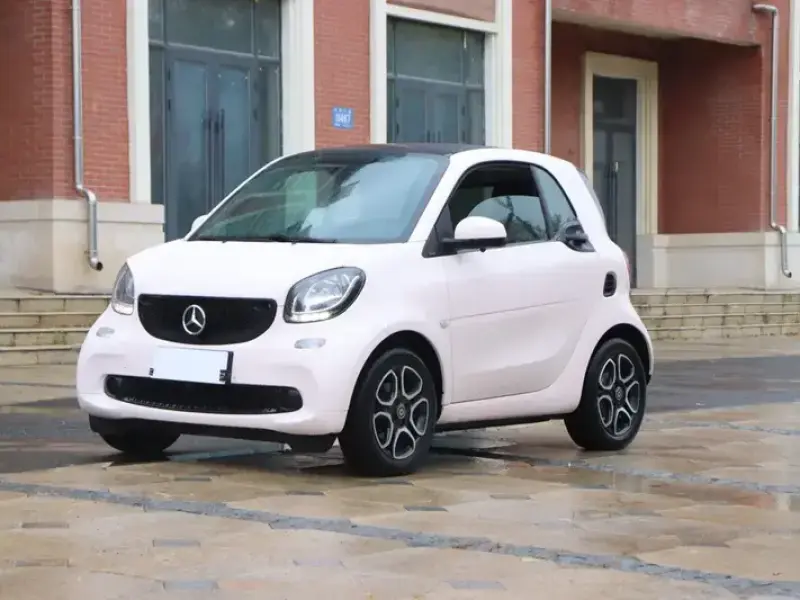 2019 Smart Fortwo с пробегом 46 000 км