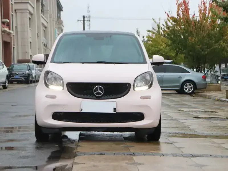 2019 Smart Fortwo с пробегом 46 000 км