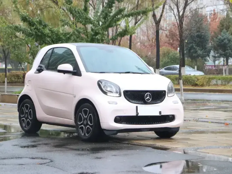 2019 Smart Fortwo с пробегом 46 000 км