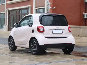 2019 Smart Fortwo с пробегом 46 000 км
