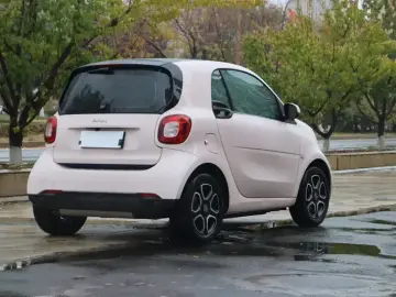 2019 Smart Fortwo с пробегом 46 000 км