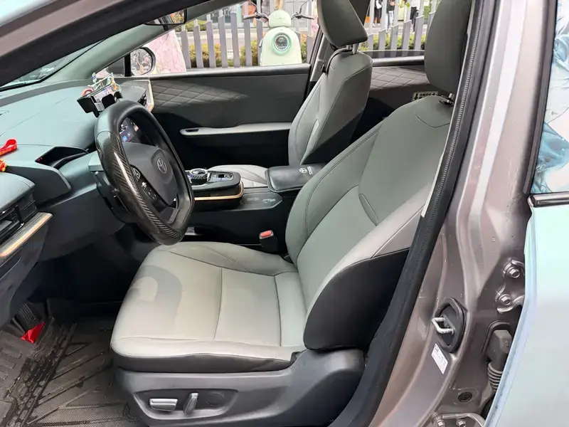 2024 Toyota bZ3 с пробегом 45 000 км