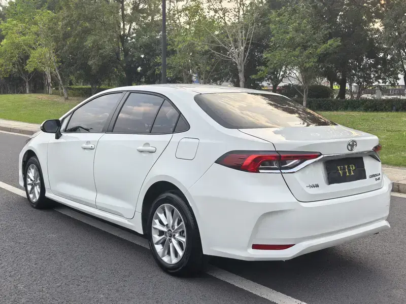 2021 Toyota Corolla с пробегом 68 000 км
