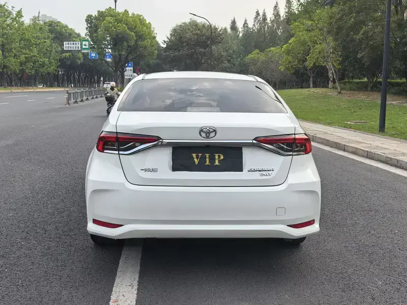 2021 Toyota Corolla с пробегом 68 000 км