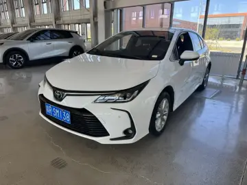 2021 Toyota Corolla с пробегом 43 000 км