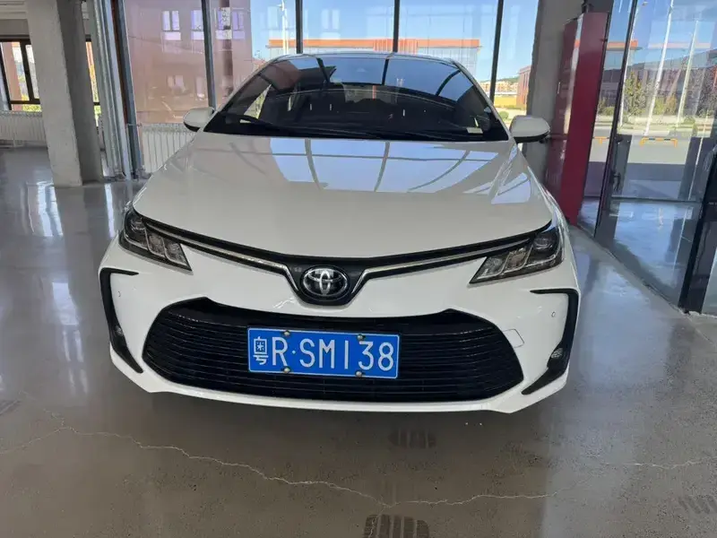 2021 Toyota Corolla с пробегом 43 000 км